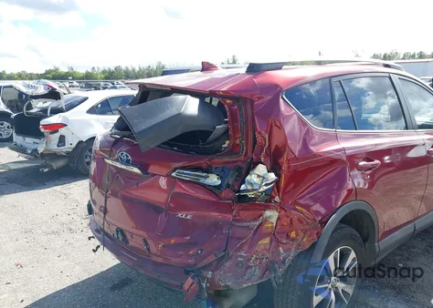 2018 Toyota Rav4 Xle from USA, damaged, VIN 2T3WFREV6JW414947